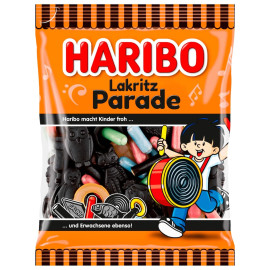 Haribo Licorice Parade 175 g