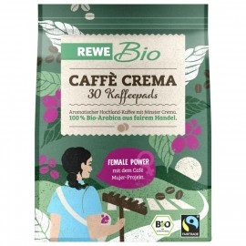 REWE Bio Caffé Cream 219g, 30 Pads