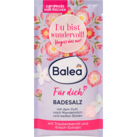 Balea For You Bath Salt 80 g
