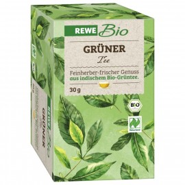 REWE Bio green tea 30g