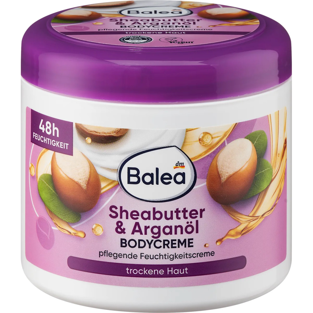 Balea Sheabutter & Arganöl Bodycreme 500 ml