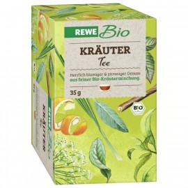 REWE Bio herbal tea 35g, 20 bags