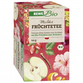 REWE Bio Mild Fruit Tea 44g