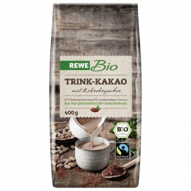 REWE bio drinking cocoa 400g