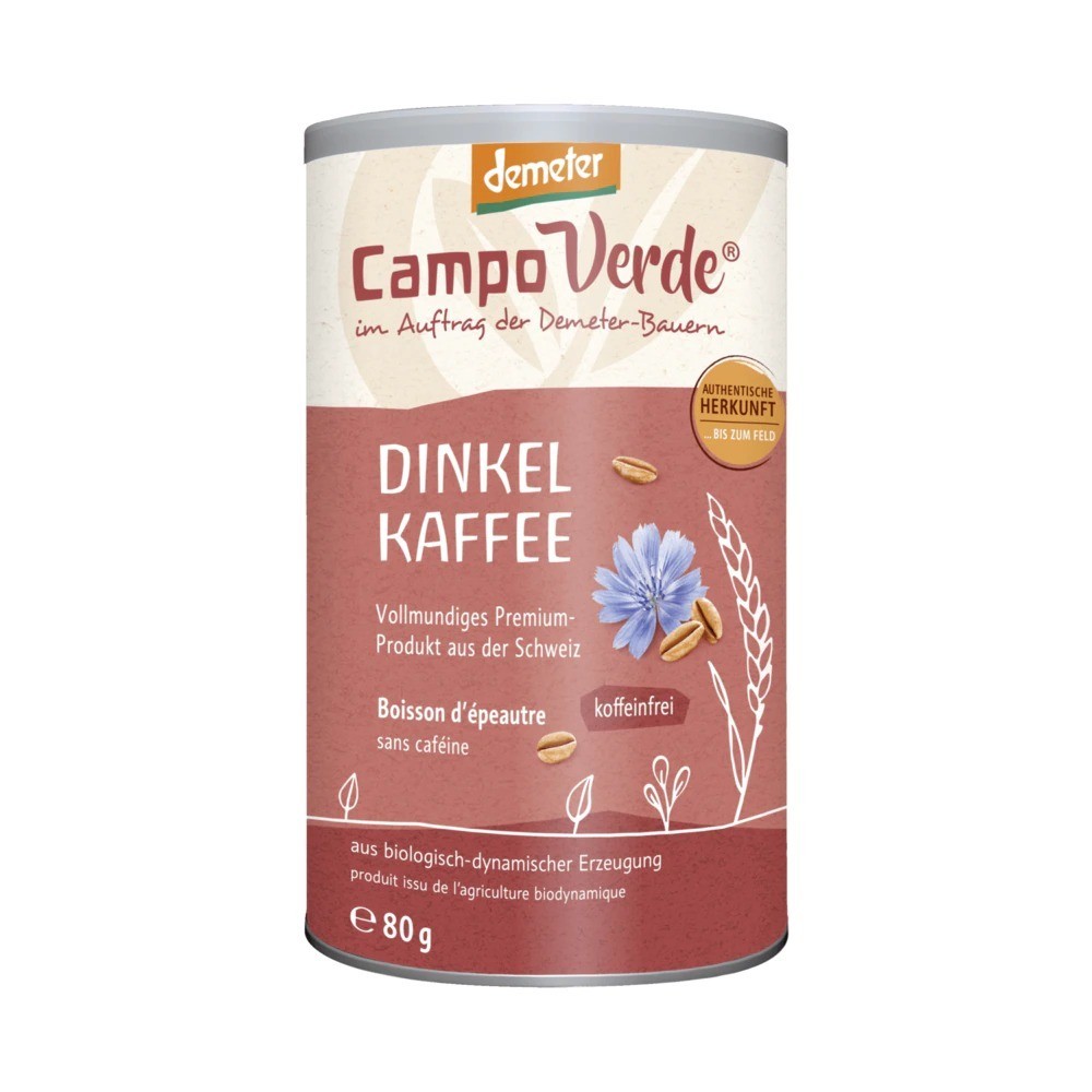 Campo Verde Demeter Organic Spelled Coffee 80g