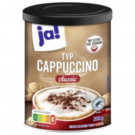 Ja! Cappuccino Classic 200g
