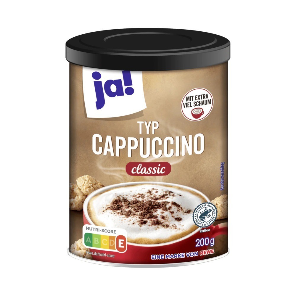 Ja! Cappuccino Classic 200g