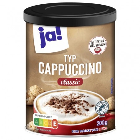 Ja! Cappuccino Classic 200g
