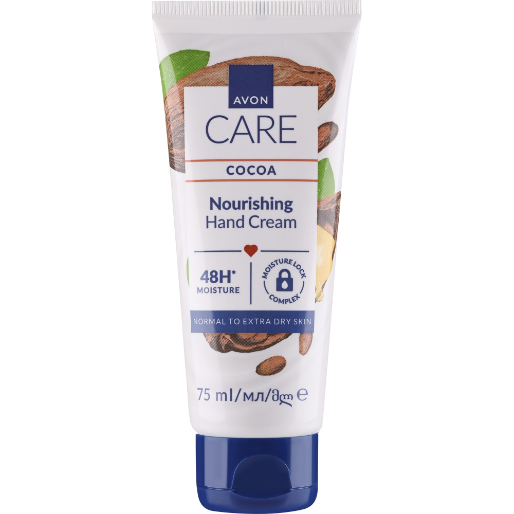 AVON Care Nährende Handcreme mit Kakao 75 ml / 2,5 fl oz