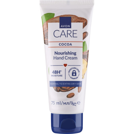 AVON Care Nährende Handcreme mit Kakao 75 ml / 2,5 fl oz