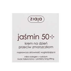 Ziaja Jasmine Day Cream 50+ SPF6 50ml