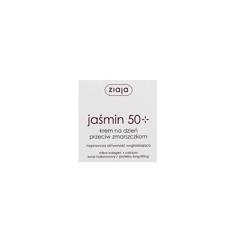Ziaja Jasmine Day Cream 50+ SPF6 50ml