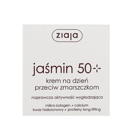 Ziaja Jasmine Day Cream 50+ SPF6 50ml