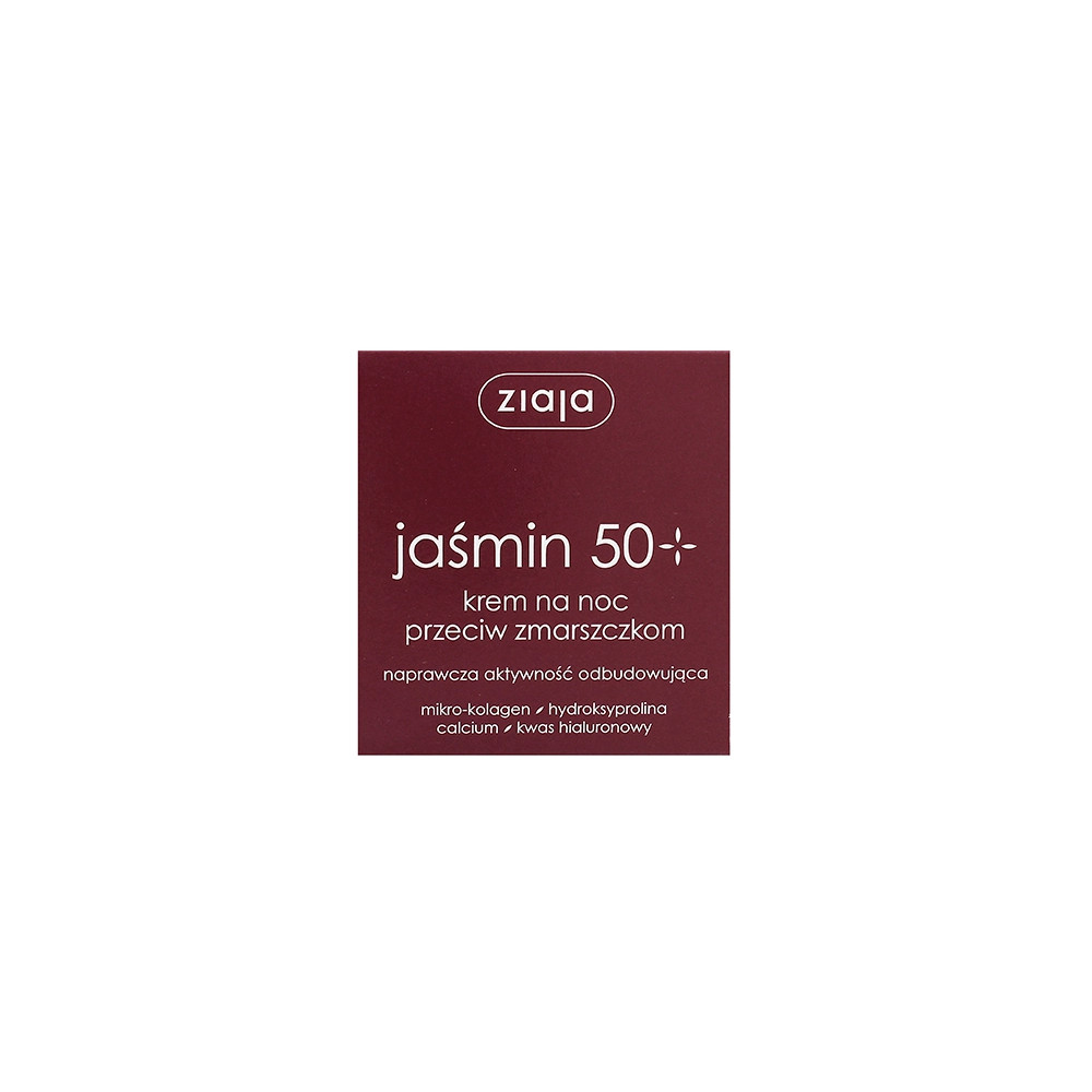 Ziaja Jasmine Night Skin Cream 50+ 50m