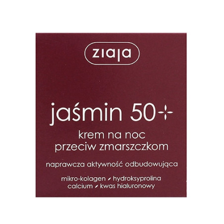 Ziaja Jasmine Night Skin Cream 50+ 50m