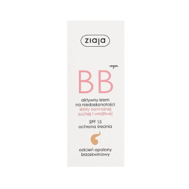 Ziaja BB Cream Normal and Dry Skin SPF15 50ml Dark
