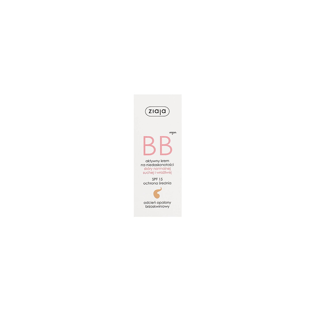 Ziaja BB Cream Normal and Dry Skin SPF15 50ml Dark