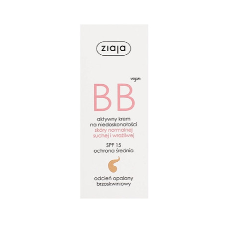 Ziaja BB Cream Normal and Dry Skin SPF15 50ml Dark