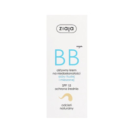 Ziaja BB Cream Oily and Mixed Skin SPF15 50ml Natural