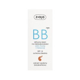 Ziaja BB Cream Oily and Mixed Skin SPF15 50ml Dark