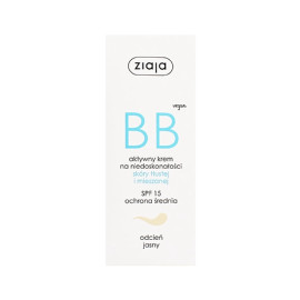 Ziaja BB Cream Oily and Mixed Skin SPF15 50ml Light