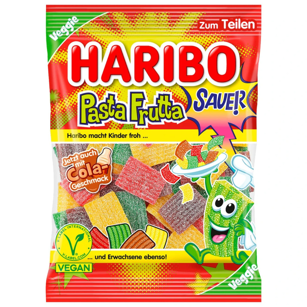 Haribo Pasta Frutta 160 g