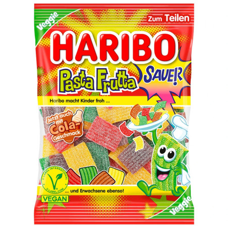 Haribo Pasta Frutta 160 g