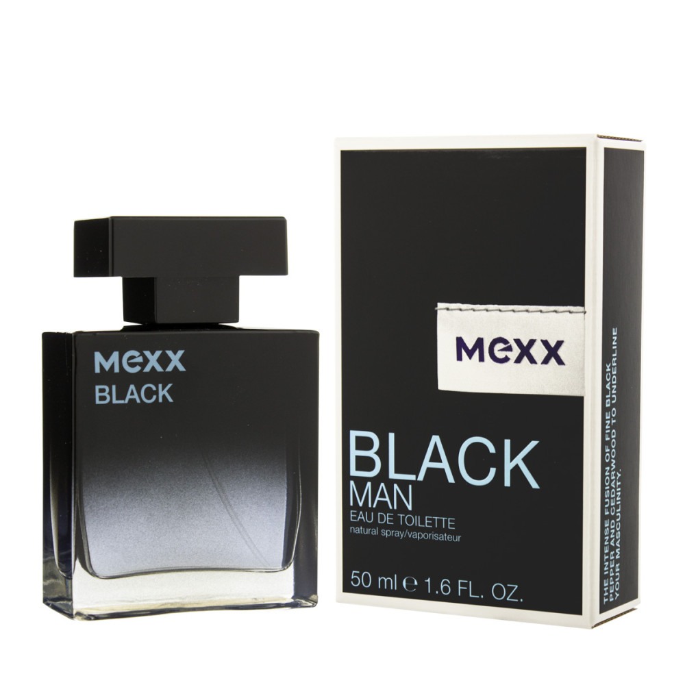 Mexx Black For Him EDT M 50ml