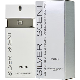 Jacques Bogart Silver Scent Pure eau de toilette for men 100 ml