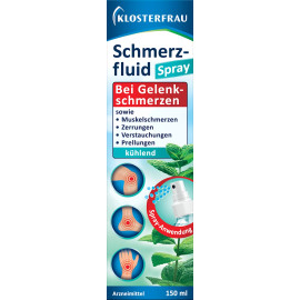 Klosterfrau Pain Fluid Spray 150 ml / 5.0 fl oz