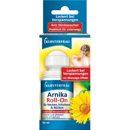 Klosterfrau Arnica Roll-on 50 ml / 1.7 fl oz