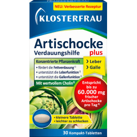 Klosterfrau Artichoke Digestive Aid Plus 30 tablets