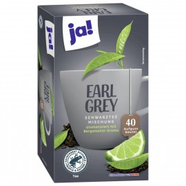 Ja! Earl Gray Tea 70g, 40 bags