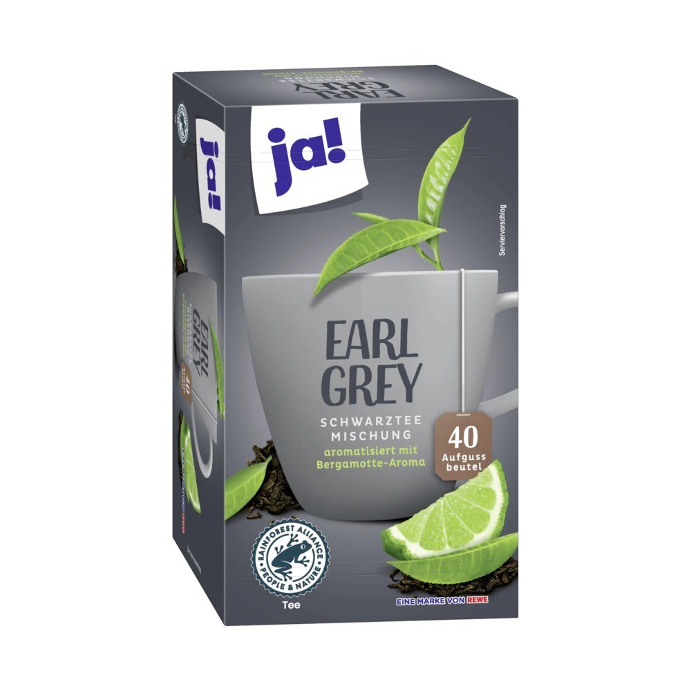 Ja! Earl Gray Tea 70g, 40 bags