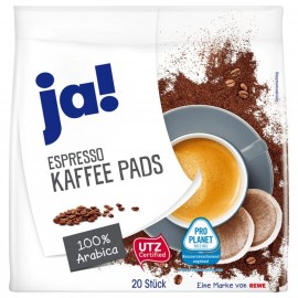 Ja! Espresso coffee pods 144g