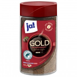 Ja! Gold decaffeinated 100g