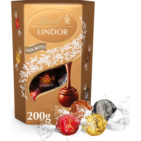 Lindt Lindor Sortenmix 200 g / 7,0 oz
