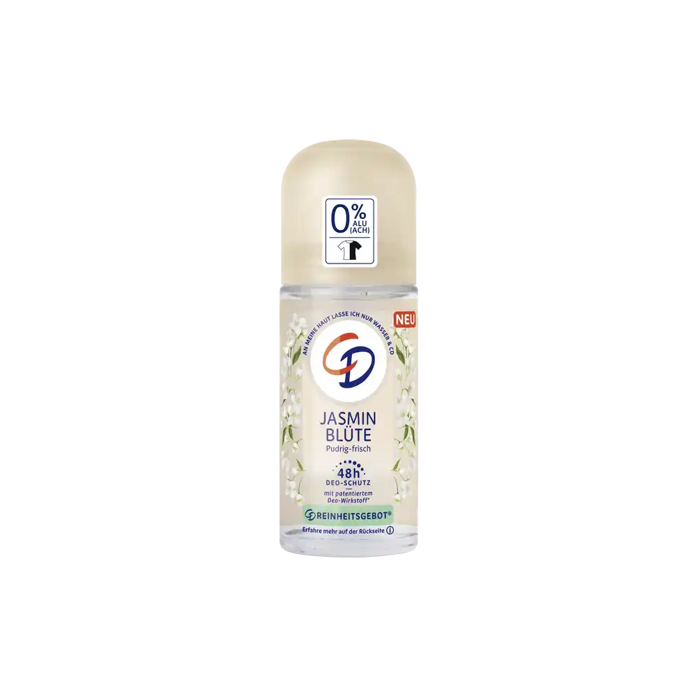 CD Deodorant Roll-on Jasmine Blossom 50 ml / 1.69 fl oz