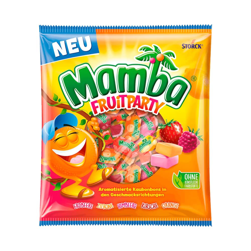 Storck Mamba Fruitparty 290 g