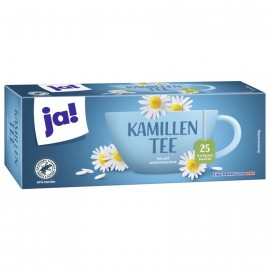Ja! Chamomile tea 37.5g, 25 bags