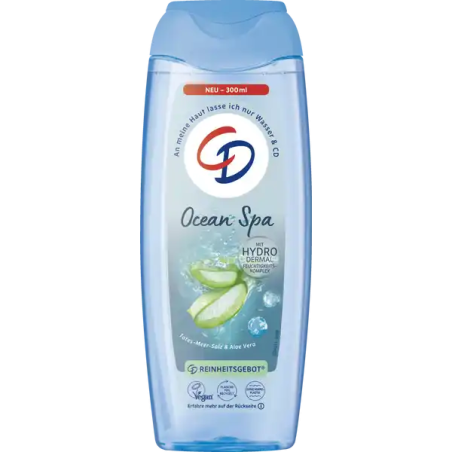 CD Ocean Spa Shower gel 300 ml / 10.14 fl oz