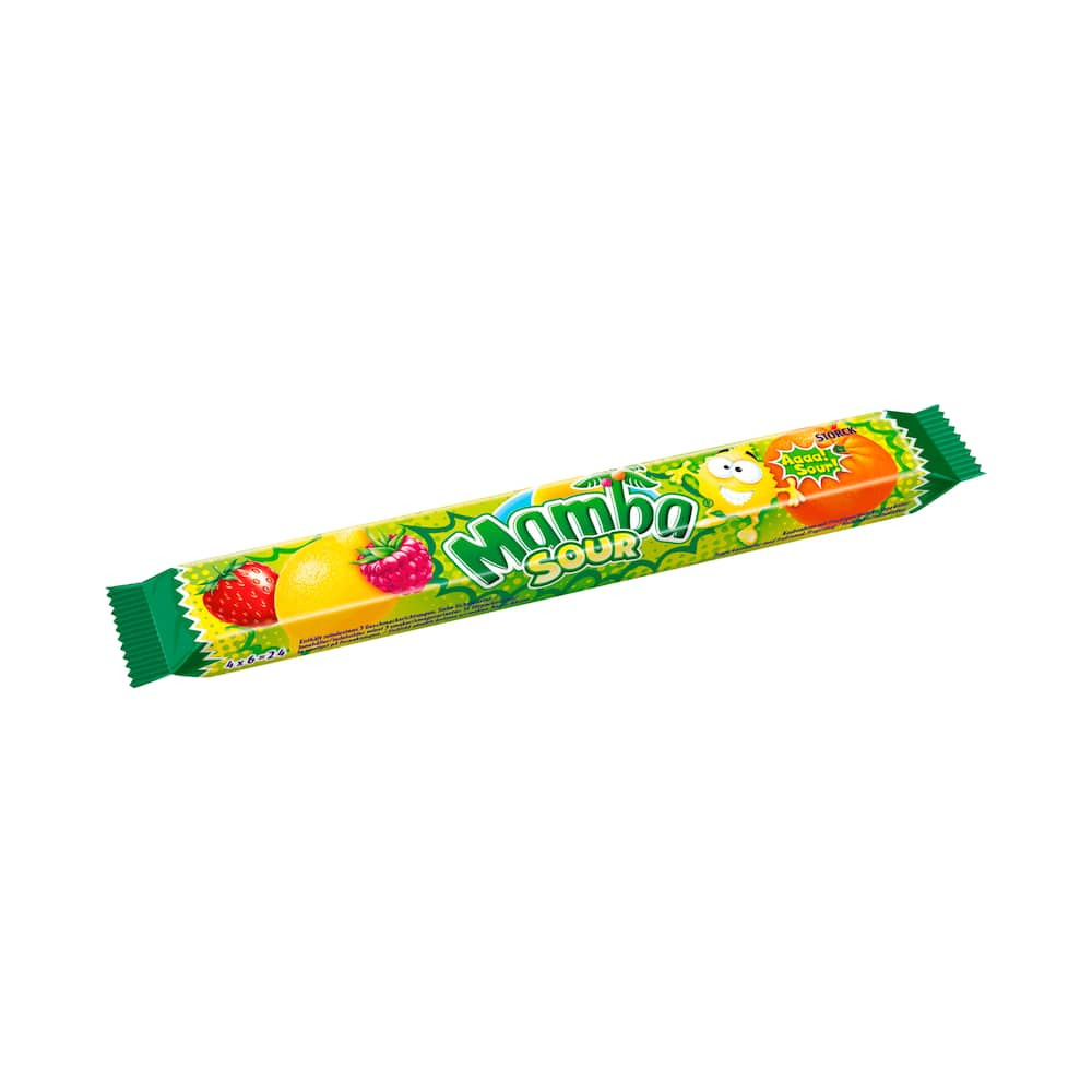 Storck Mamba Chewy Candy Sour 106 g / 3.74 oz