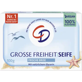 CD Mild Soap Great Freedom 100 g / 3.53 oz