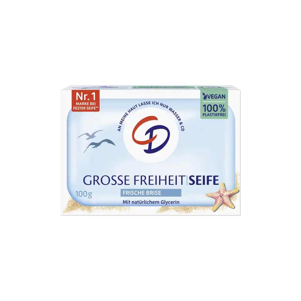 CD Mild Soap Great Freedom 100 g / 3.53 oz