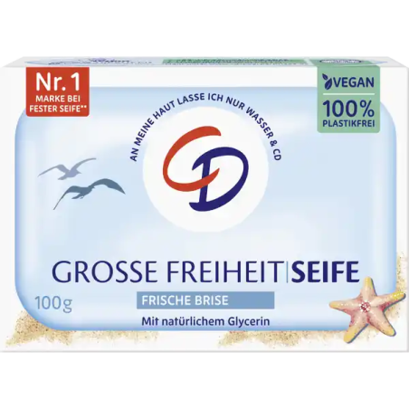 CD Mild Soap Great Freedom 100 g / 3.53 oz