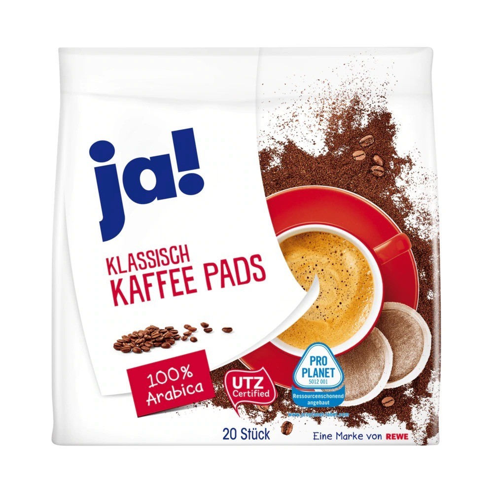 Classic coffee pods 20 pieces