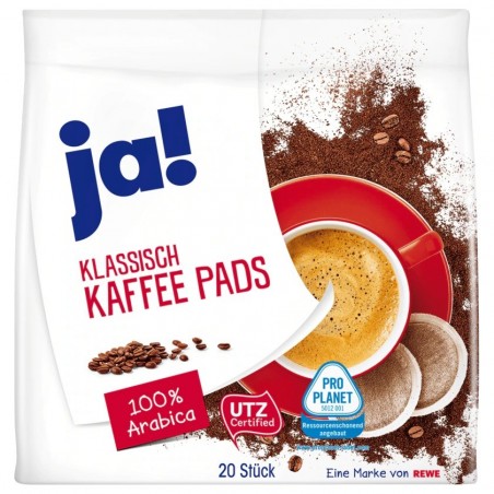 Classic coffee pods 20 pieces