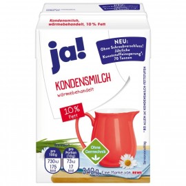 Condensed milk 10% 340g