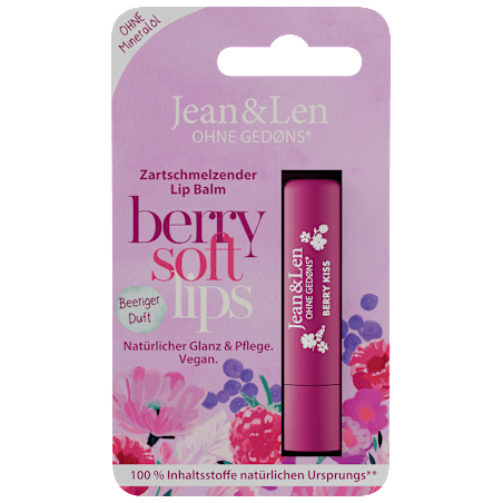 Jean & Len Berry Soft Lips Lip Balm 4.7 g / 0.25 oz