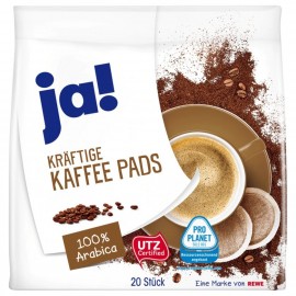 Ja! Strong coffee pods 144g, 20 pods
